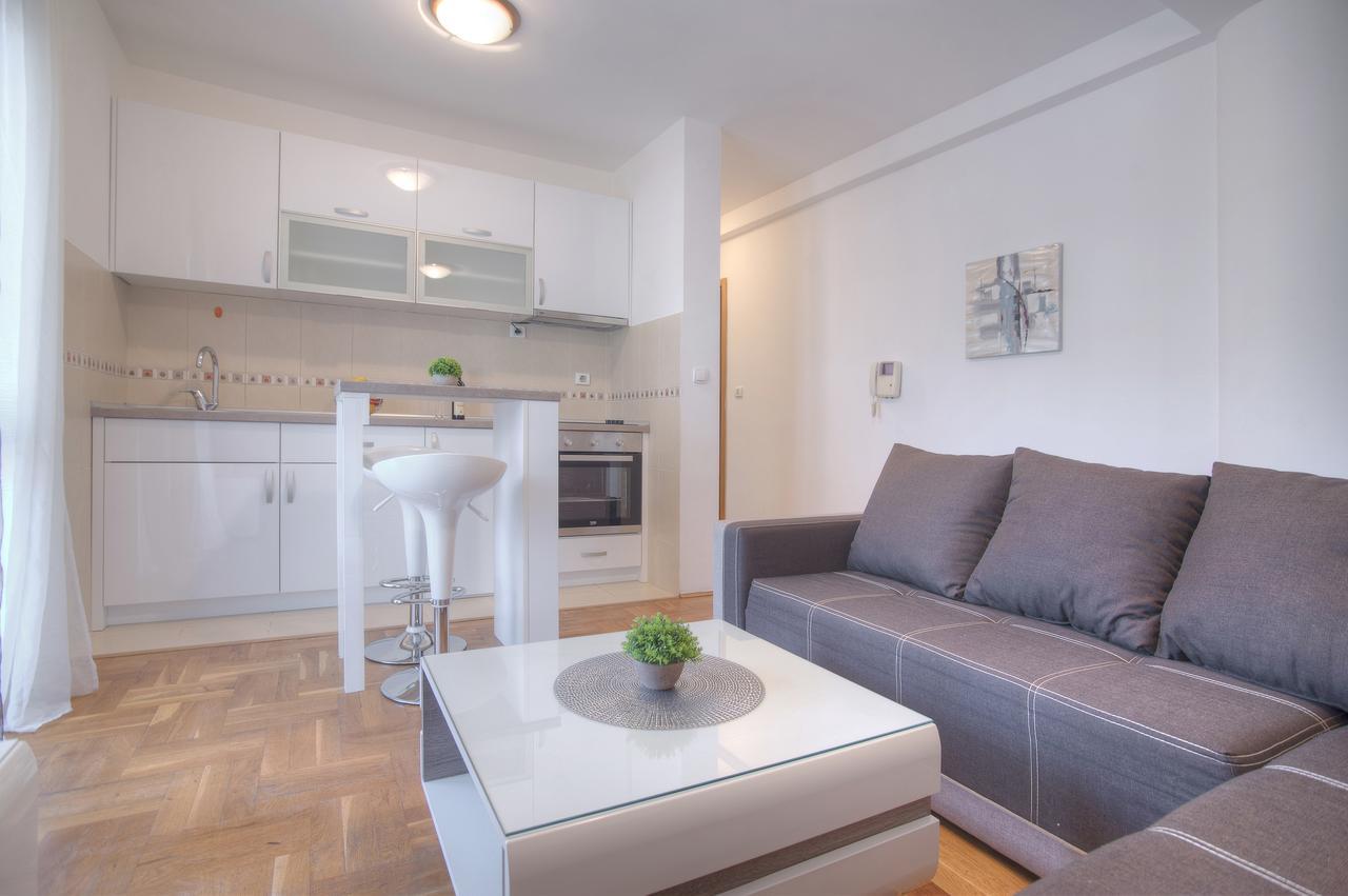 Dobrljanin Lux Apartment Budva Bagian luar foto