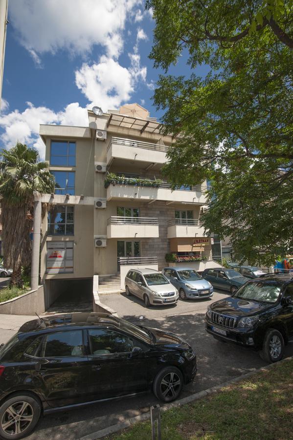 Dobrljanin Lux Apartment Budva Bagian luar foto