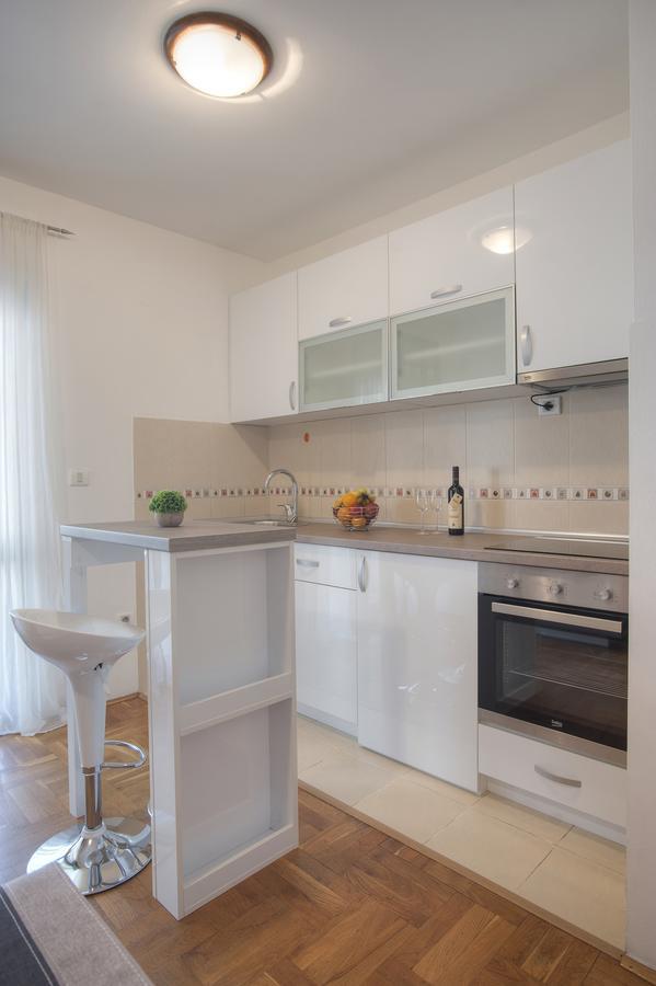 Dobrljanin Lux Apartment Budva Bagian luar foto