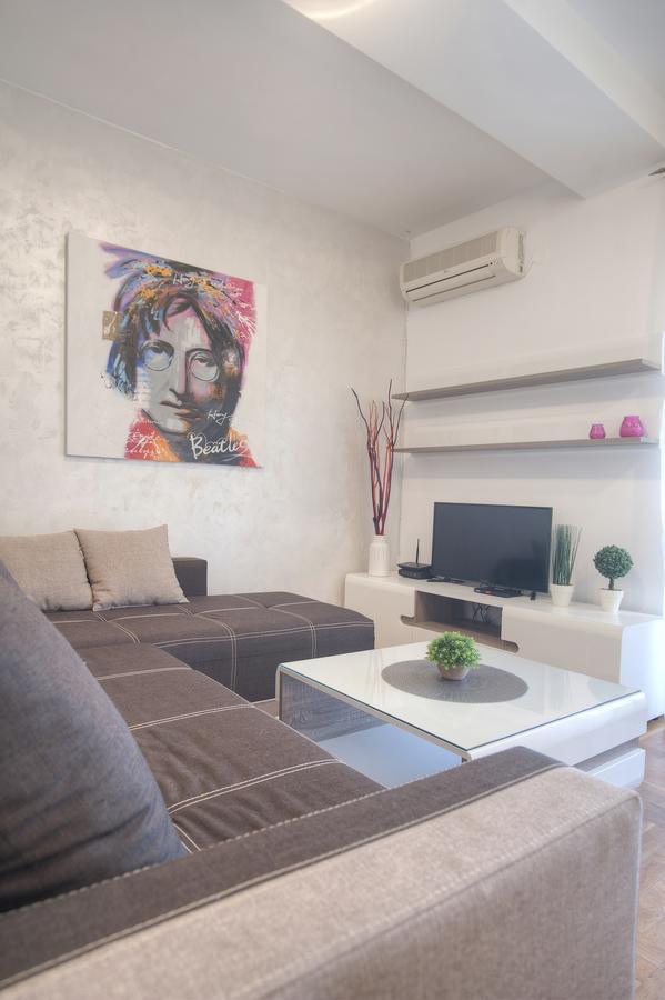 Dobrljanin Lux Apartment Budva Bagian luar foto