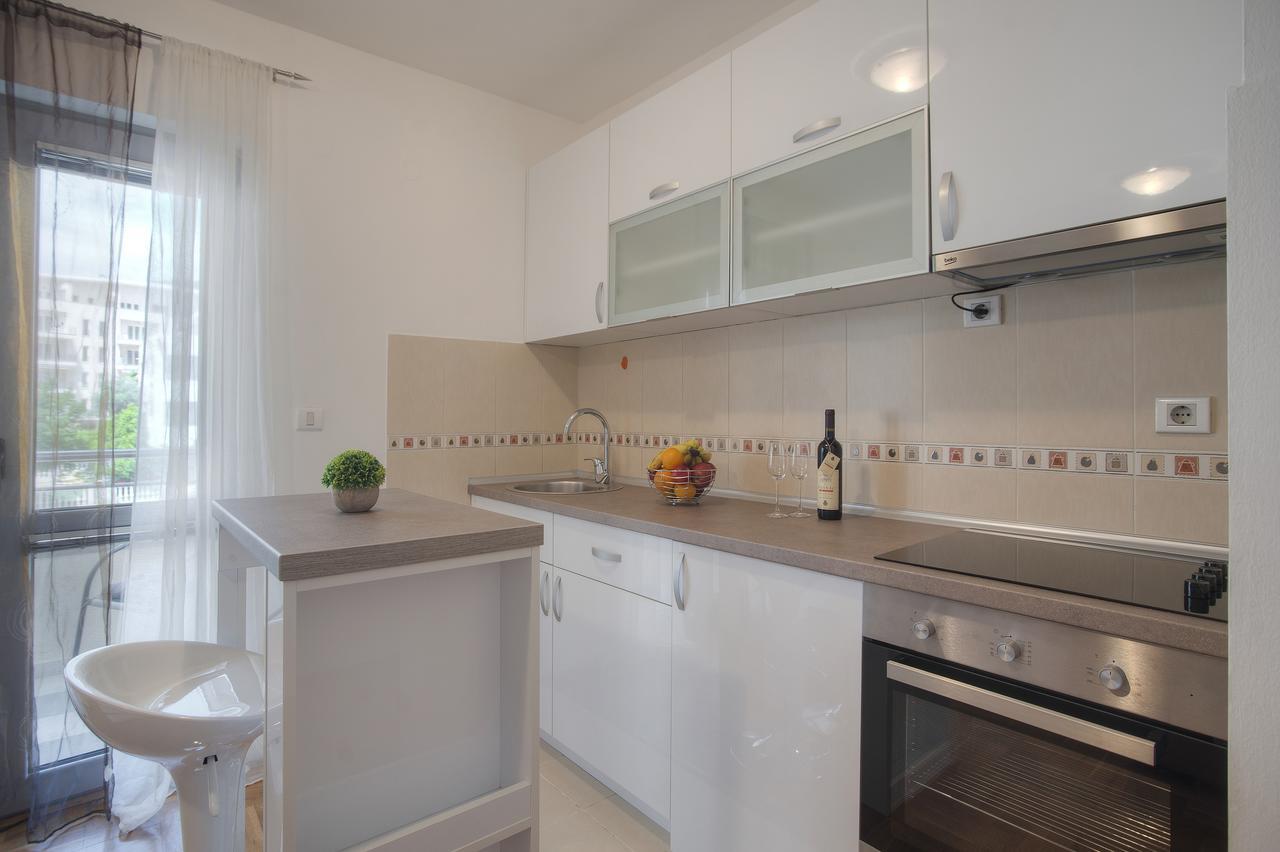 Dobrljanin Lux Apartment Budva Bagian luar foto