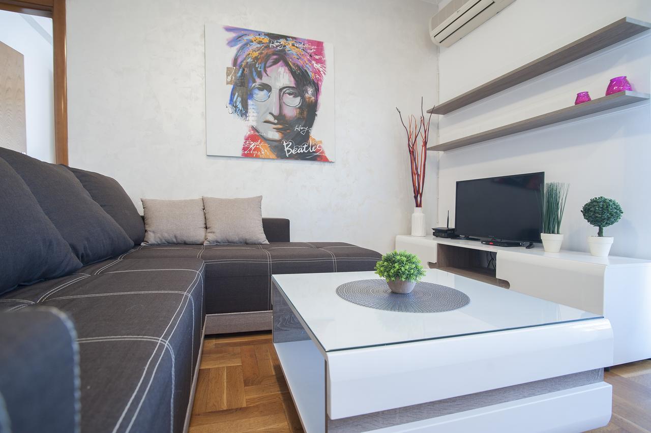 Dobrljanin Lux Apartment Budva Bagian luar foto