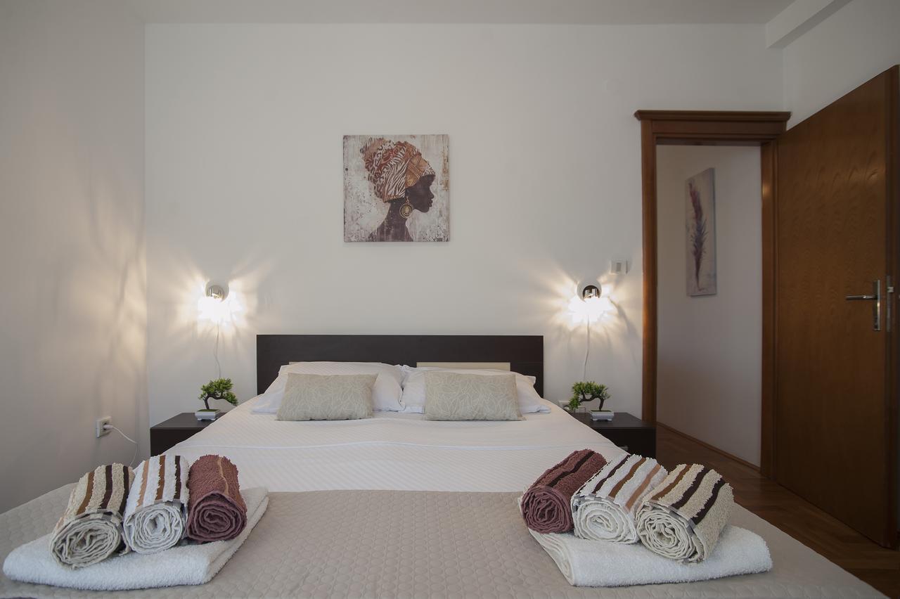Dobrljanin Lux Apartment Budva Bagian luar foto
