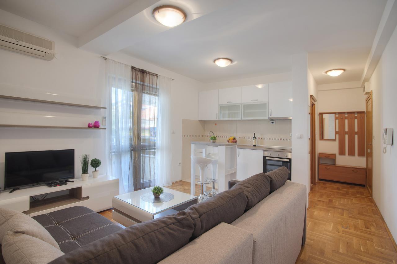 Dobrljanin Lux Apartment Budva Bagian luar foto