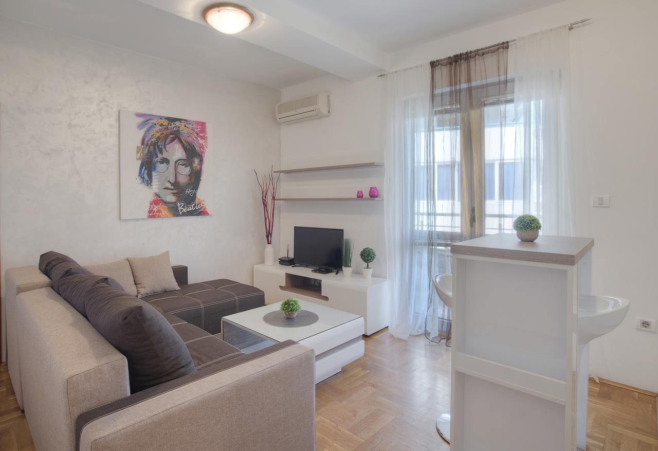 Dobrljanin Lux Apartment Budva Bagian luar foto