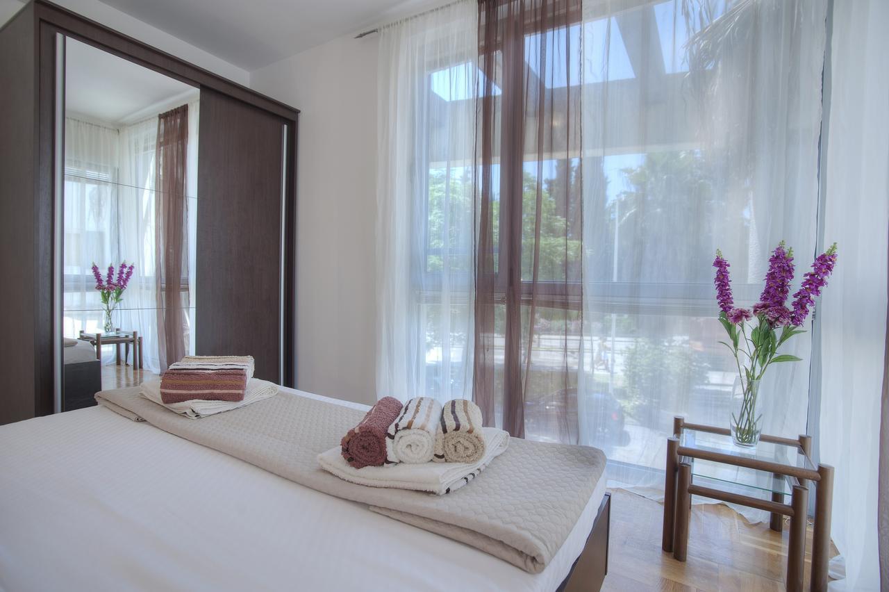 Dobrljanin Lux Apartment Budva Bagian luar foto
