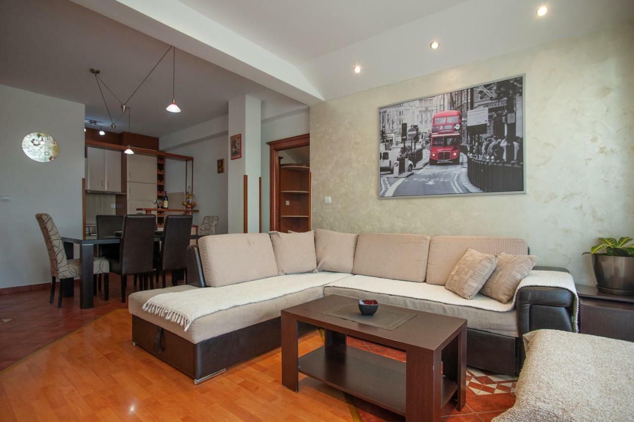 Dobrljanin Lux Apartment Budva Ruang foto