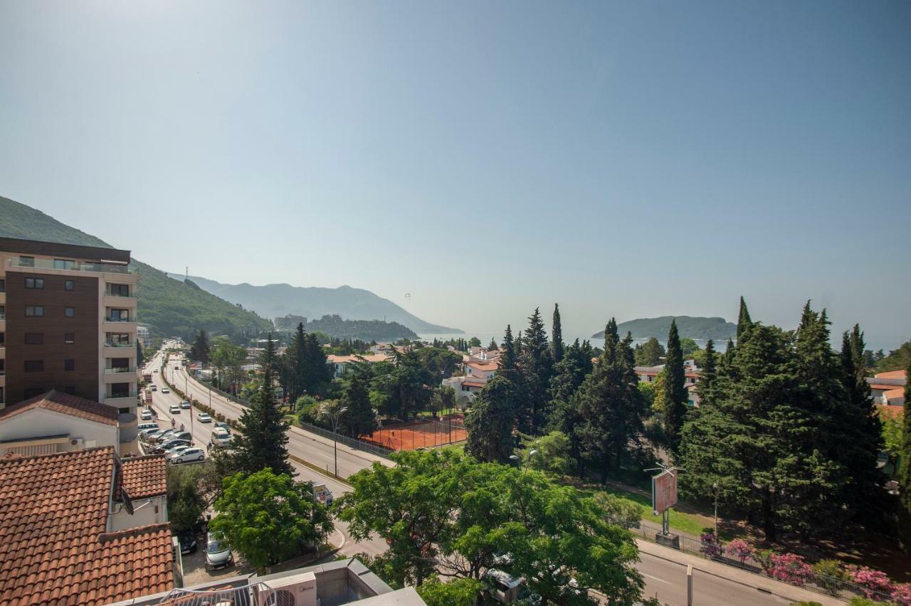 Dobrljanin Lux Apartment Budva Bagian luar foto