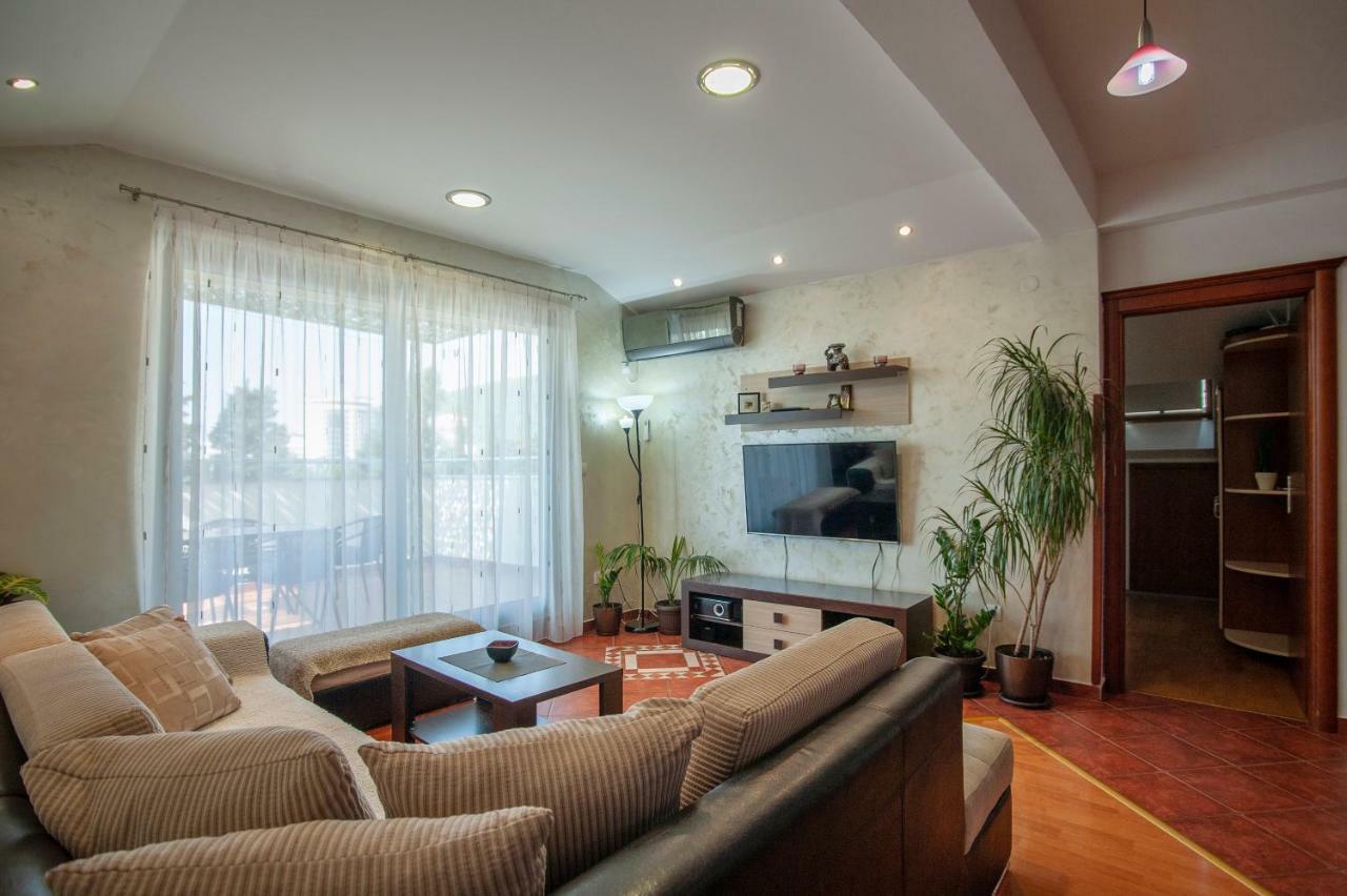 Dobrljanin Lux Apartment Budva Bagian luar foto