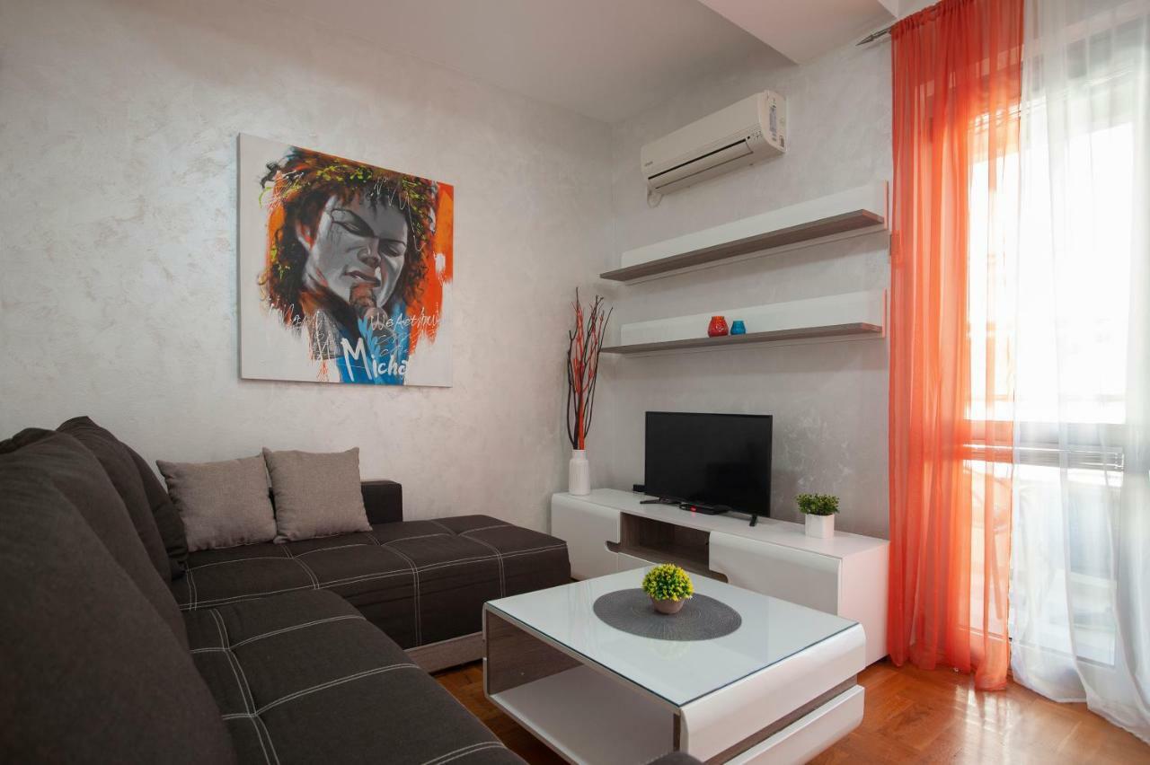 Dobrljanin Lux Apartment Budva Bagian luar foto