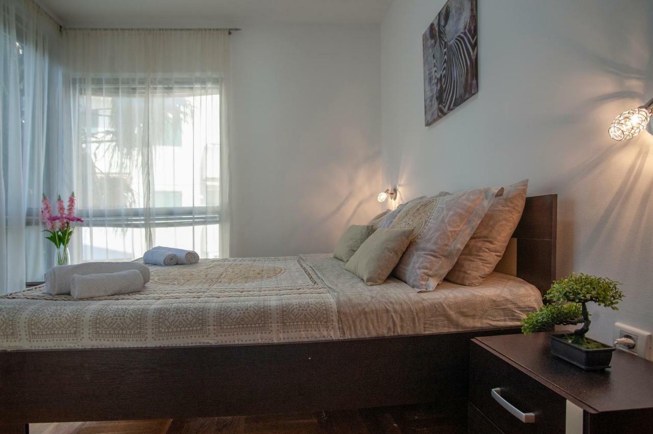 Dobrljanin Lux Apartment Budva Bagian luar foto