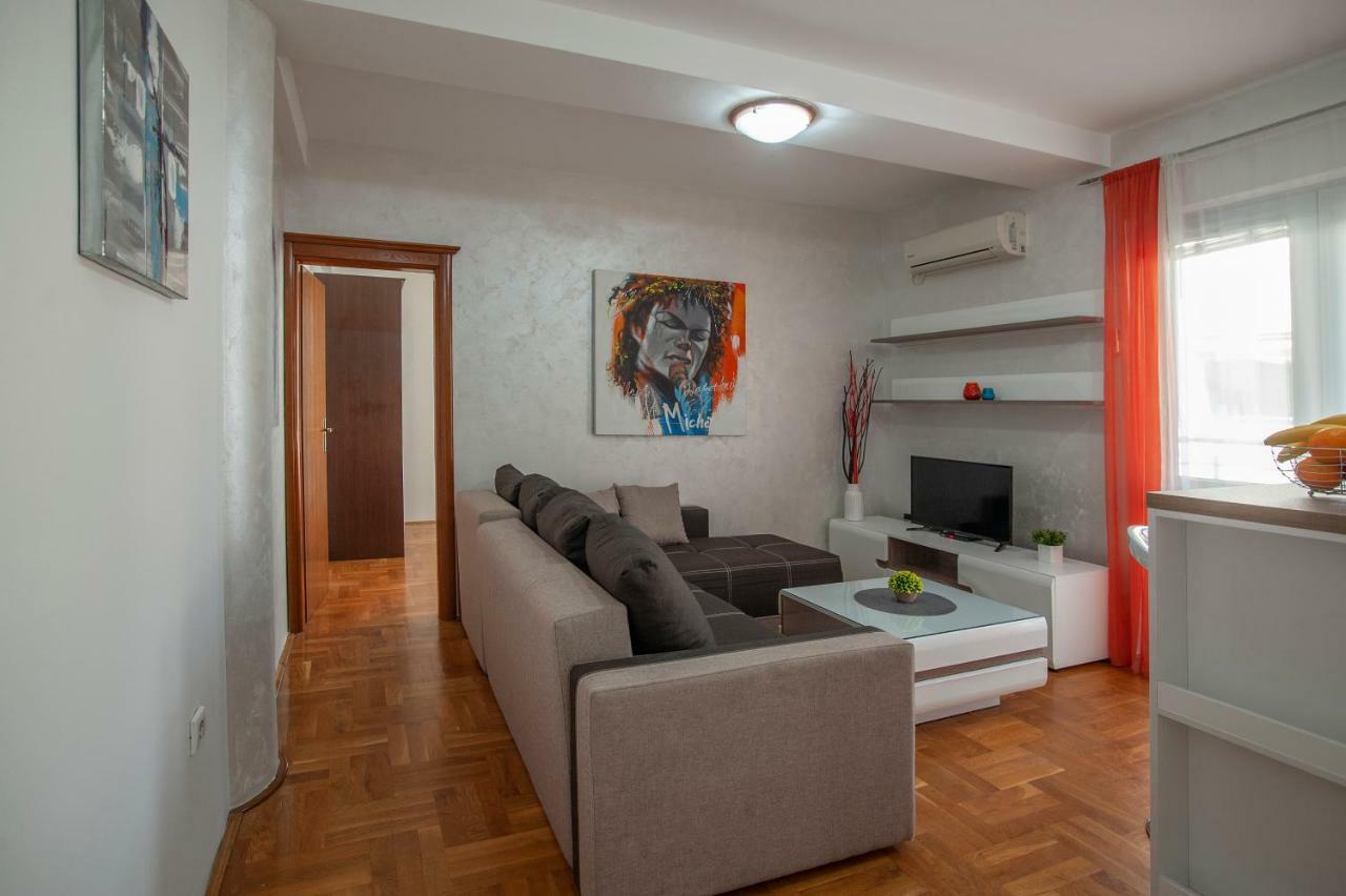 Dobrljanin Lux Apartment Budva Bagian luar foto