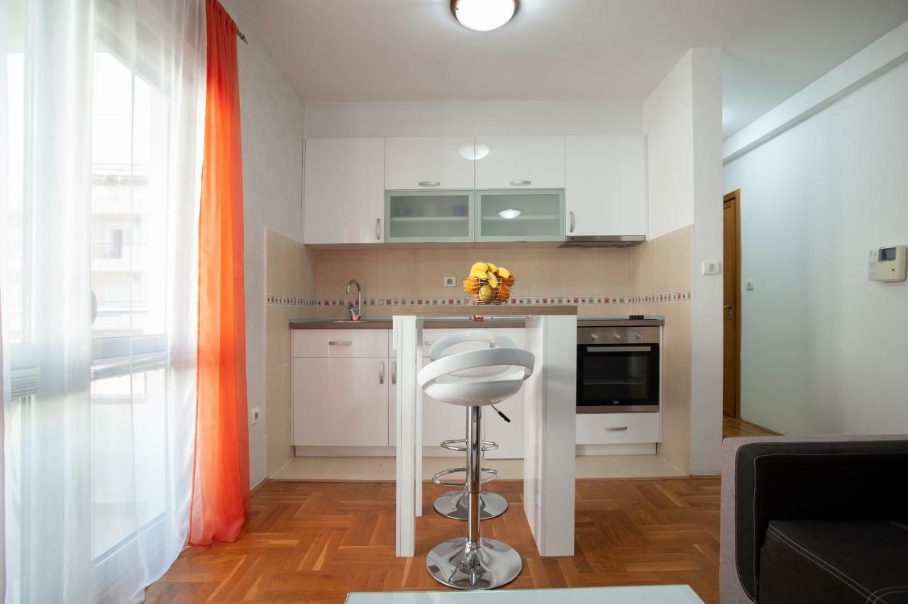 Dobrljanin Lux Apartment Budva Bagian luar foto