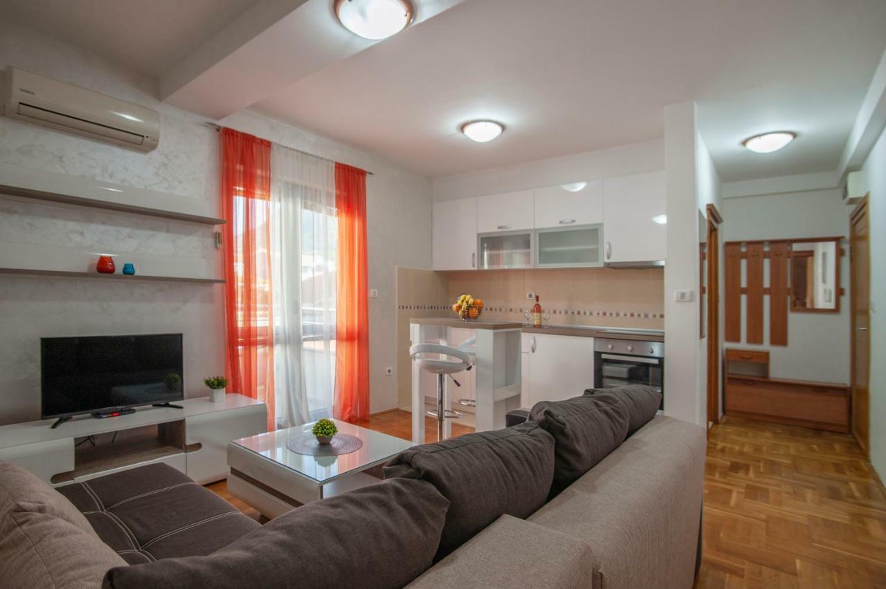 Dobrljanin Lux Apartment Budva Bagian luar foto