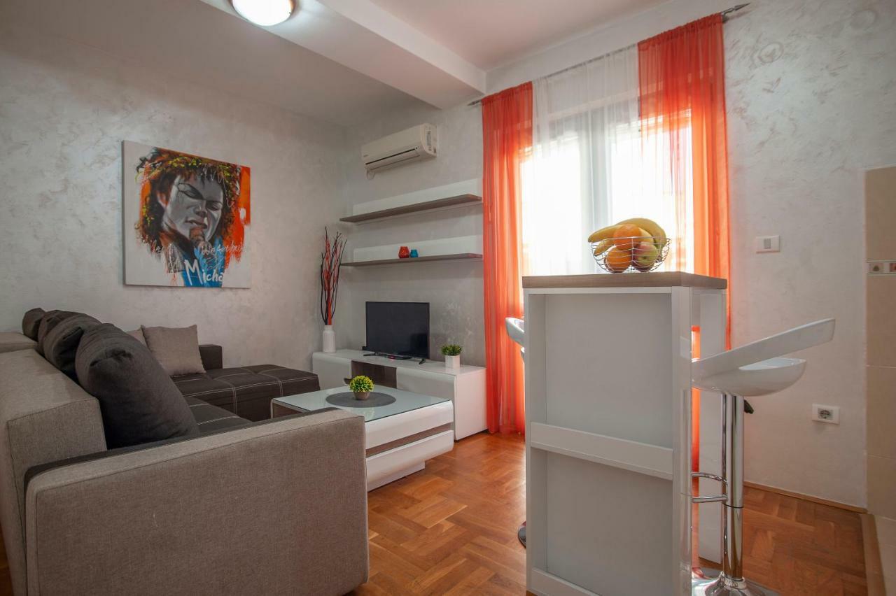 Dobrljanin Lux Apartment Budva Bagian luar foto