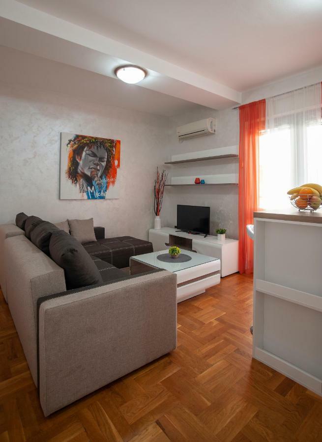 Dobrljanin Lux Apartment Budva Bagian luar foto