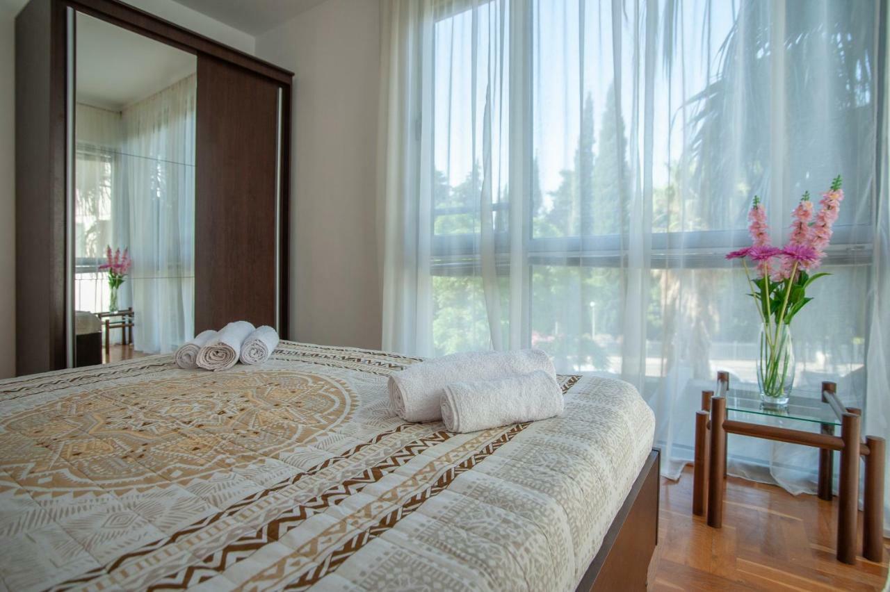 Dobrljanin Lux Apartment Budva Bagian luar foto